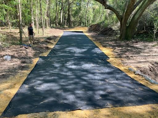 Stormwater Drainage for CW Earthworks, LLC in Charleston, South Carolina