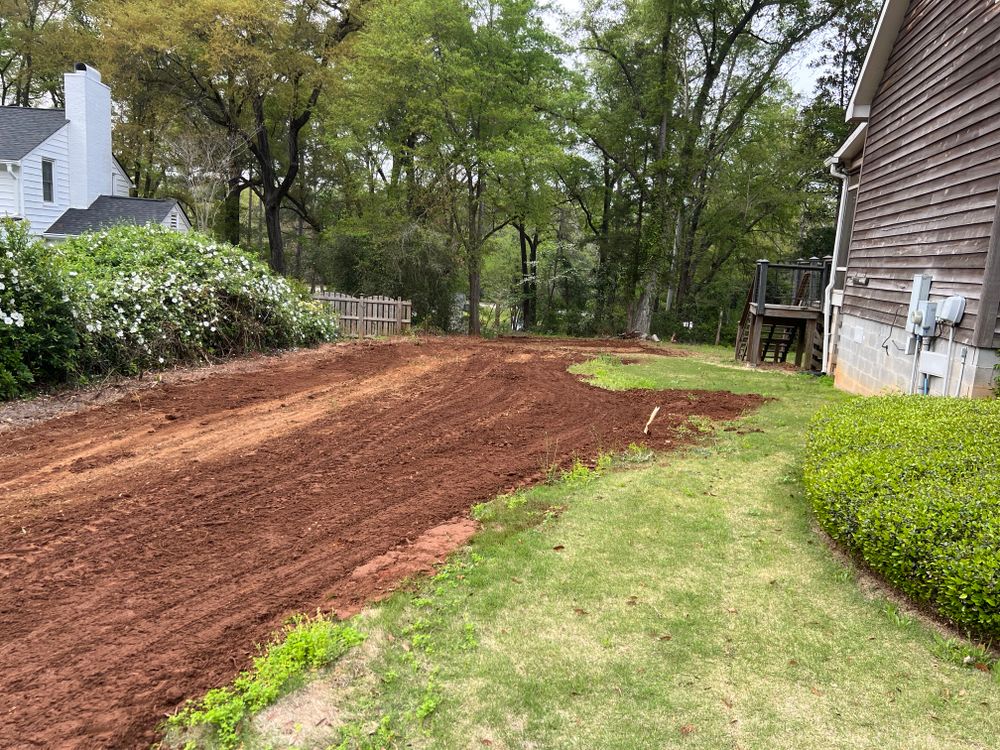 Land Managment  for Camalett Services in Perry, GA