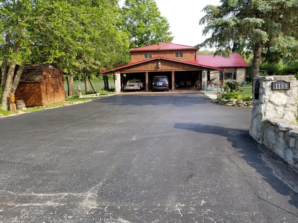 All Photos for Smith's Paving and Sealcoating in Rushville, IN