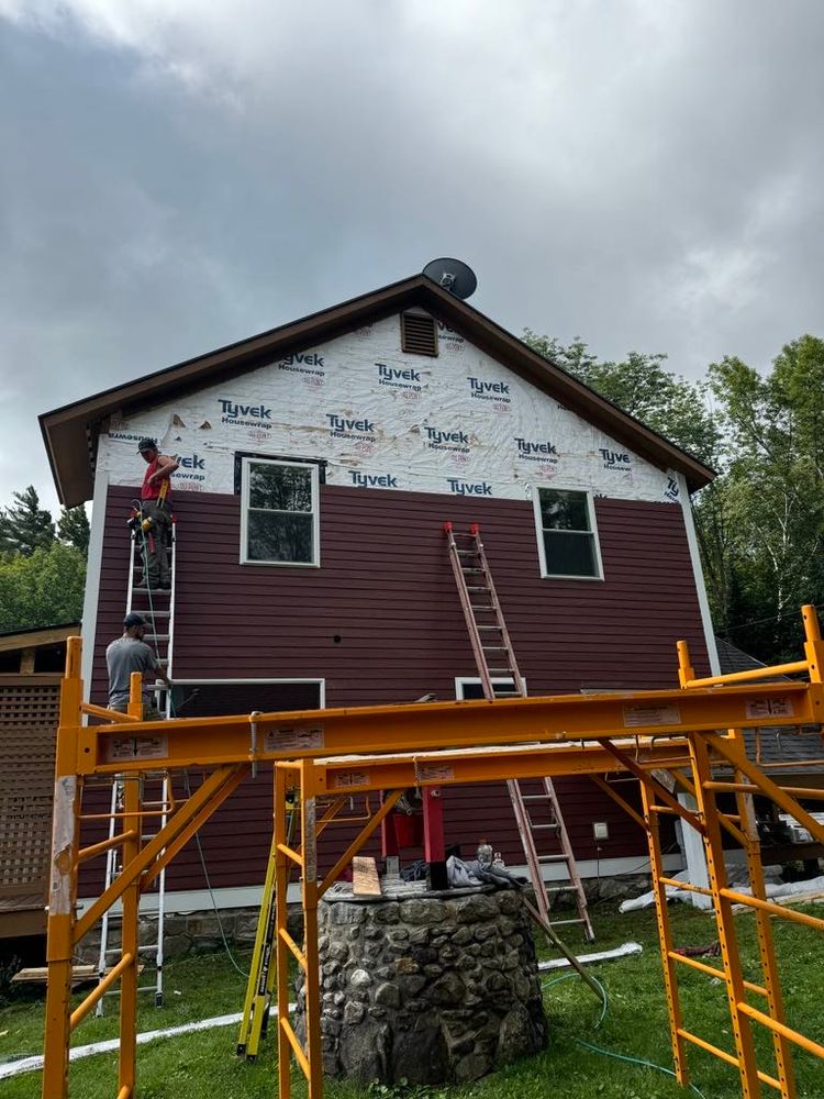 Exterior Renovations for Eaton Construction And Property Maintenance   in Danby, VT