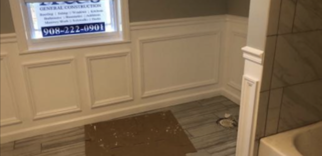 Interior Renovations for A&S General Construction LLC in Dunellen, NJ