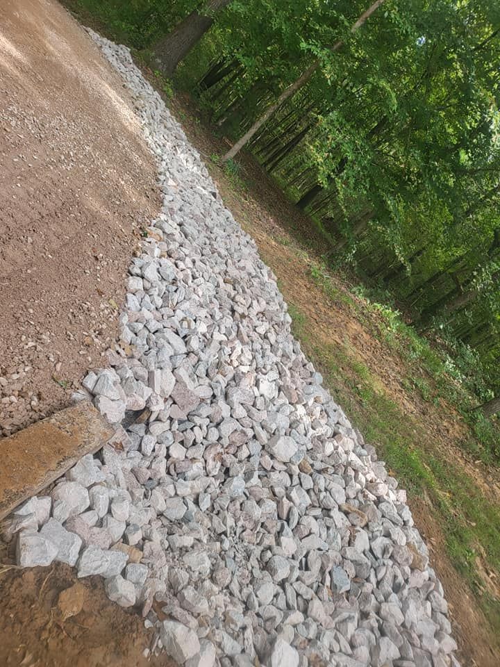 Our Gravel Work service provides precise driveway and path installations, enhancing your property's accessibility with durable, weather-resistant materials while ensuring seamless integration with your existing landscape for a polished finish. for 5 Star Land Management in Beech Bluff, TN