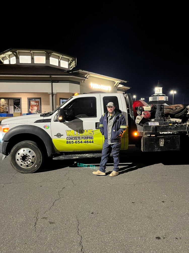 All Photos for Williams Concrete Pumping in Knoxville, Tennessee