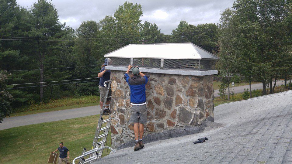 Our Chimney Caps service provides durable and weather-resistant solutions to protect your chimney from debris, animals, and harsh weather, enhancing safety and extending the lifespan of your chimney effectively. for Worcester County Chimney & Masonry in Worcester County, MA