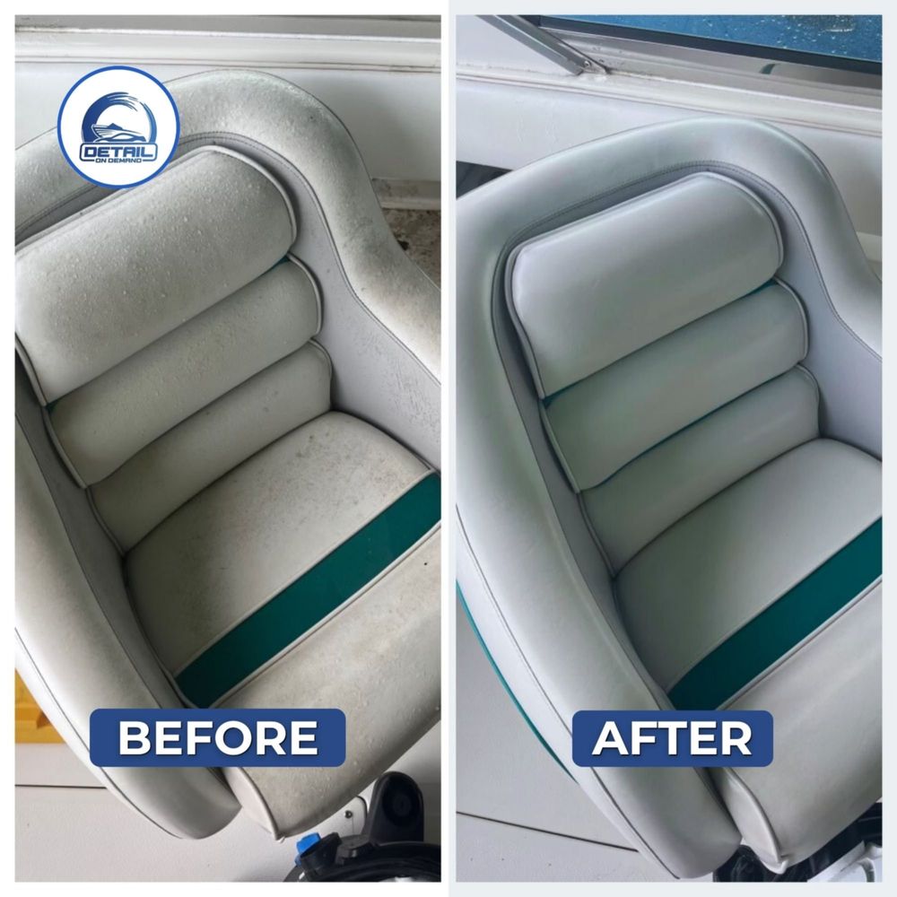 Boat Detailing for Detail On Demand in Branson West, MO