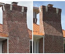 Brick Cleaning for Salty Exterior Pro Wash in Hampstead, NC