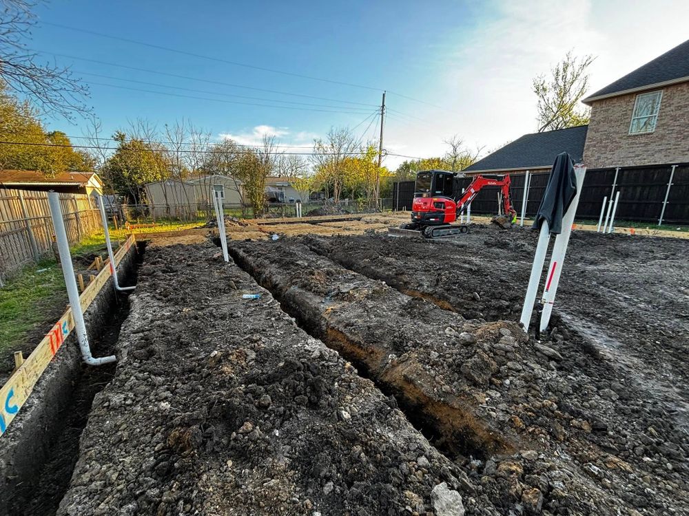 Concrete for Maldonado's Concrete Construction in Dallas, TX