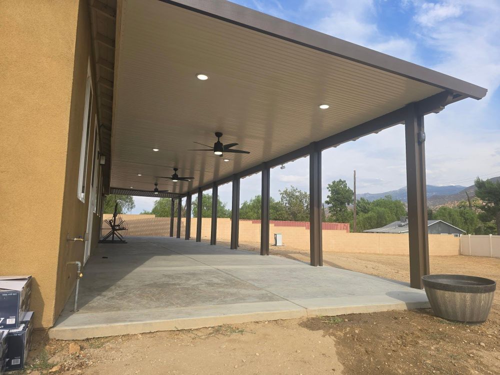 All Photos for The Patio Cover Company  in Banning, CA