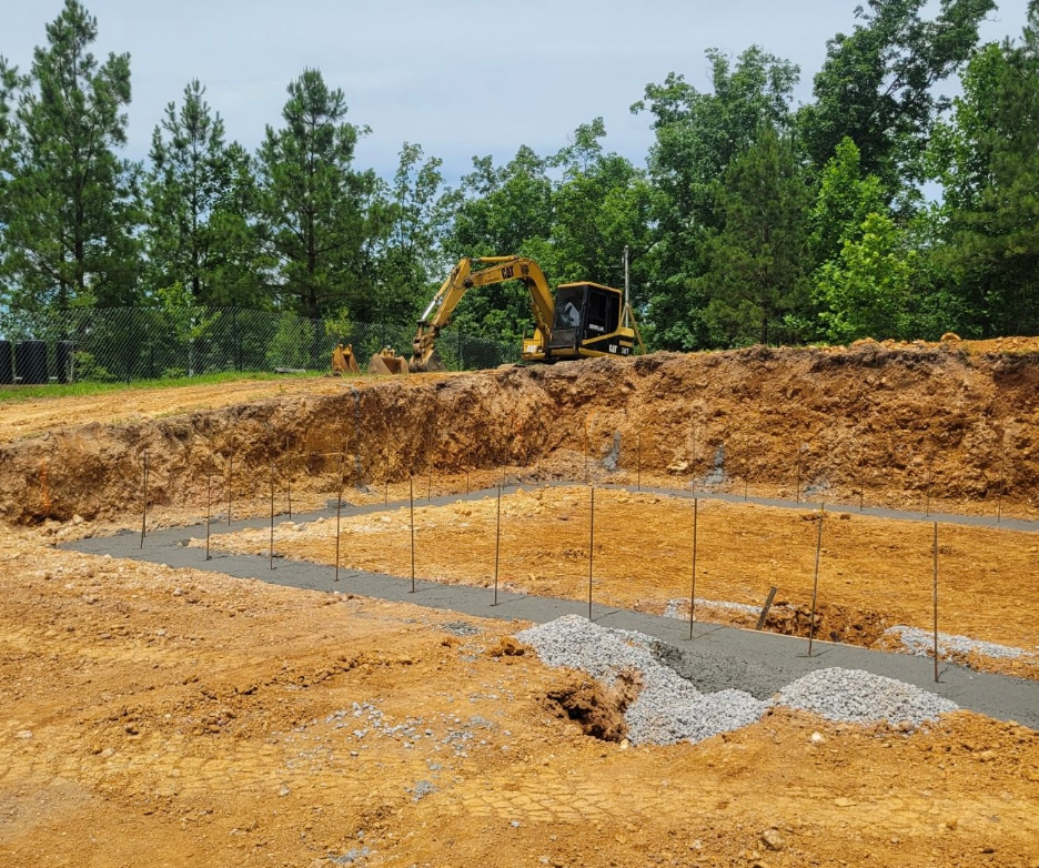 Our Dirt Work service efficiently handles excavation, grading, and site preparation projects to lay a solid foundation for your home improvements, ensuring stability and precision while transforming outdoor spaces to meet your vision. for JW Johnson Construction in Linden, TN