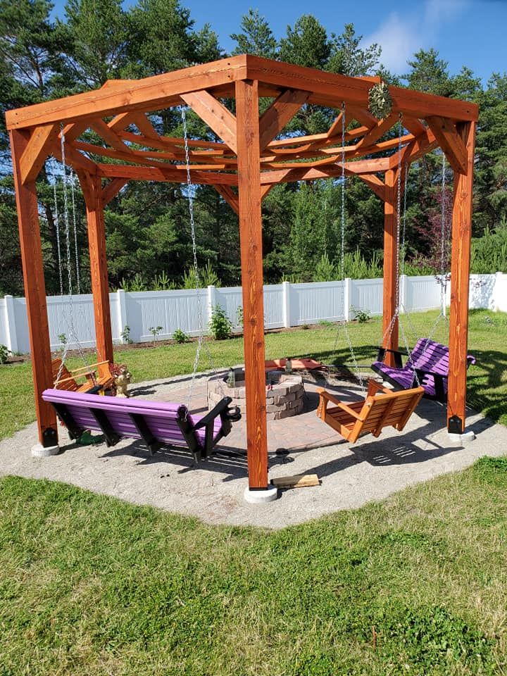 Our expert deck & patio installation service transforms outdoor spaces into beautiful, functional areas. We specialize in custom designs, ensuring durability and style that perfectly complement your home’s aesthetic and needs. for Mission Mountain Construction in Kalispell, MT