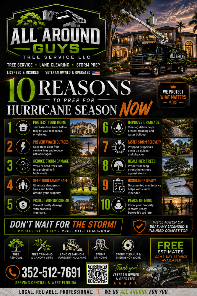All Photos for All Around Guys Tree Service in Ocala, FL