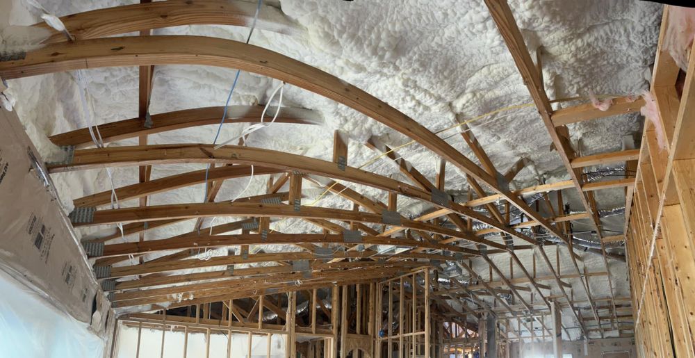 Our Open Cell Spray Foam service provides superior insulation and air sealing, resulting in improved energy efficiency and comfort for your home. for Comfort Insulators LLC in Panama City, FL