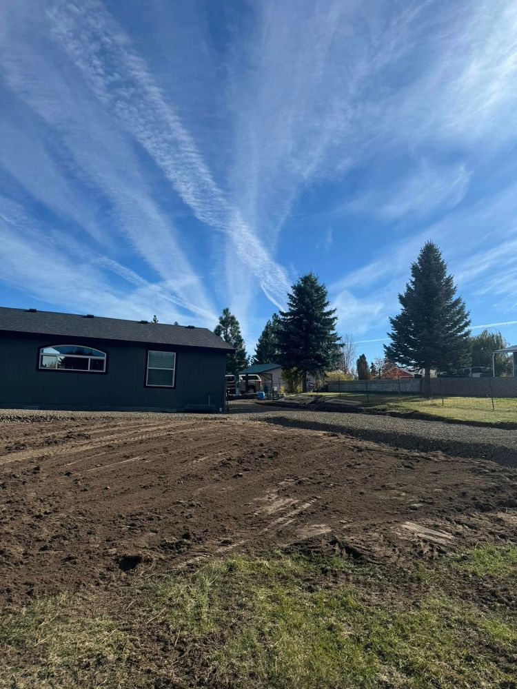 Excavation for Winchester Ridge Rock and Excavation in Reubens, ID