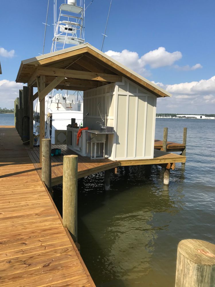 All Photos for Gilley Marine Construction in Ono Island, AL