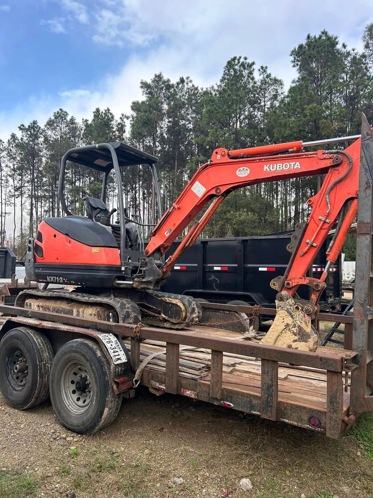 Our Land Grading service ensures a stable, level foundation for your concrete projects, enhancing water drainage and preventing future damage. Trust our experts to prepare your property efficiently and effectively. for Third Generation Construction in Porter, TX