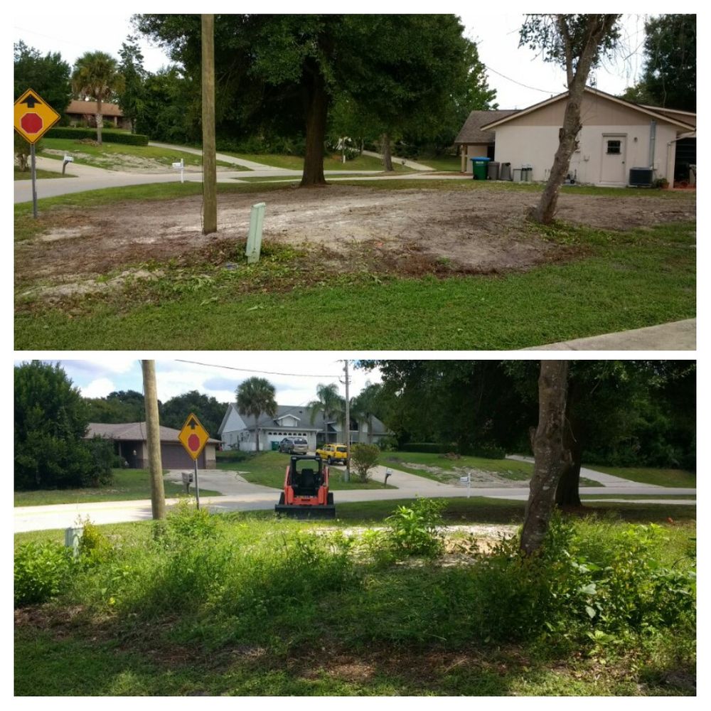 Our Land Clearing service efficiently handles fall and spring clean up, removing debris and unwanted vegetation to prepare your property for seamless landscaping or hardscaping transformations. Enhance your outdoor space today! for Powell Environmental Services in Deltona, FL