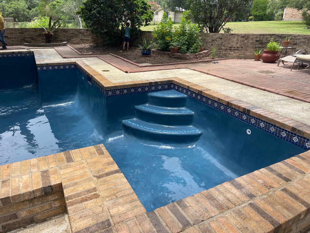 Remodels for JV Pool & Associates in San Antonio, Tx.