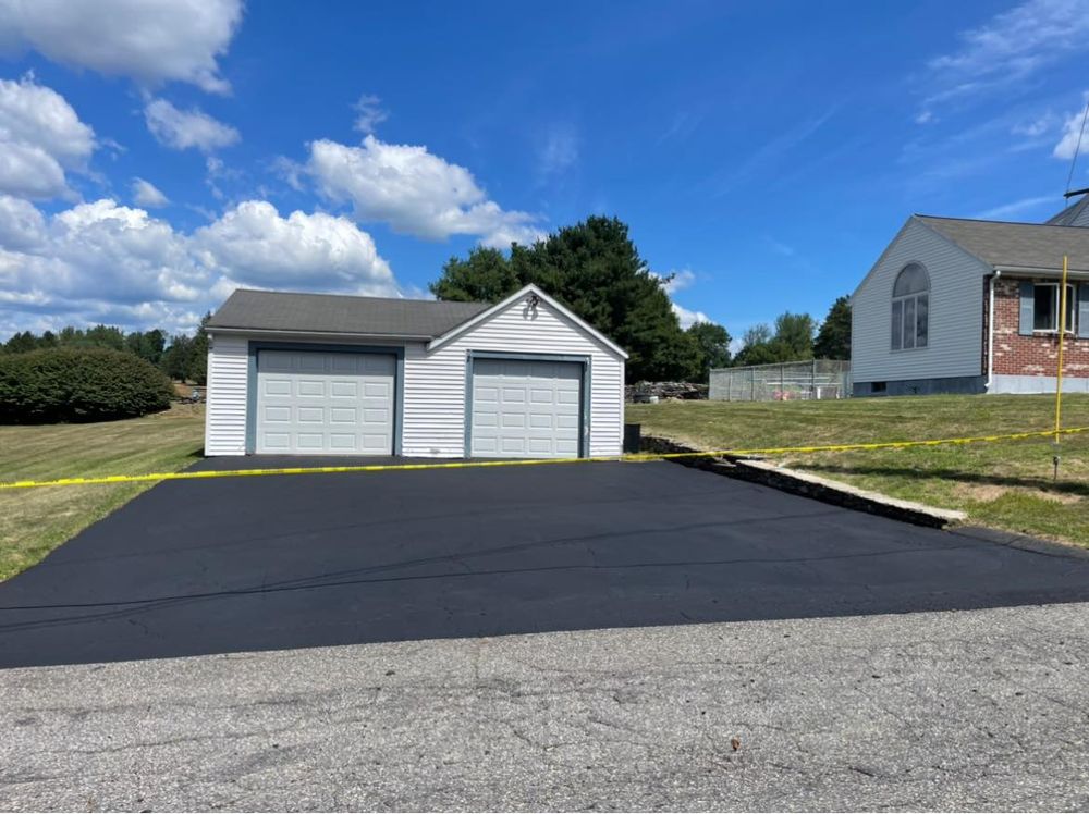 Asphalt Installation for Reynoso’s Asphalt Service in Leominster, MA