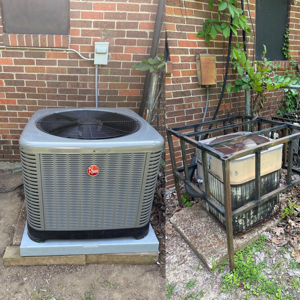 HVAC for Nygaard Heating and Air Conditioning in Memphis, TN