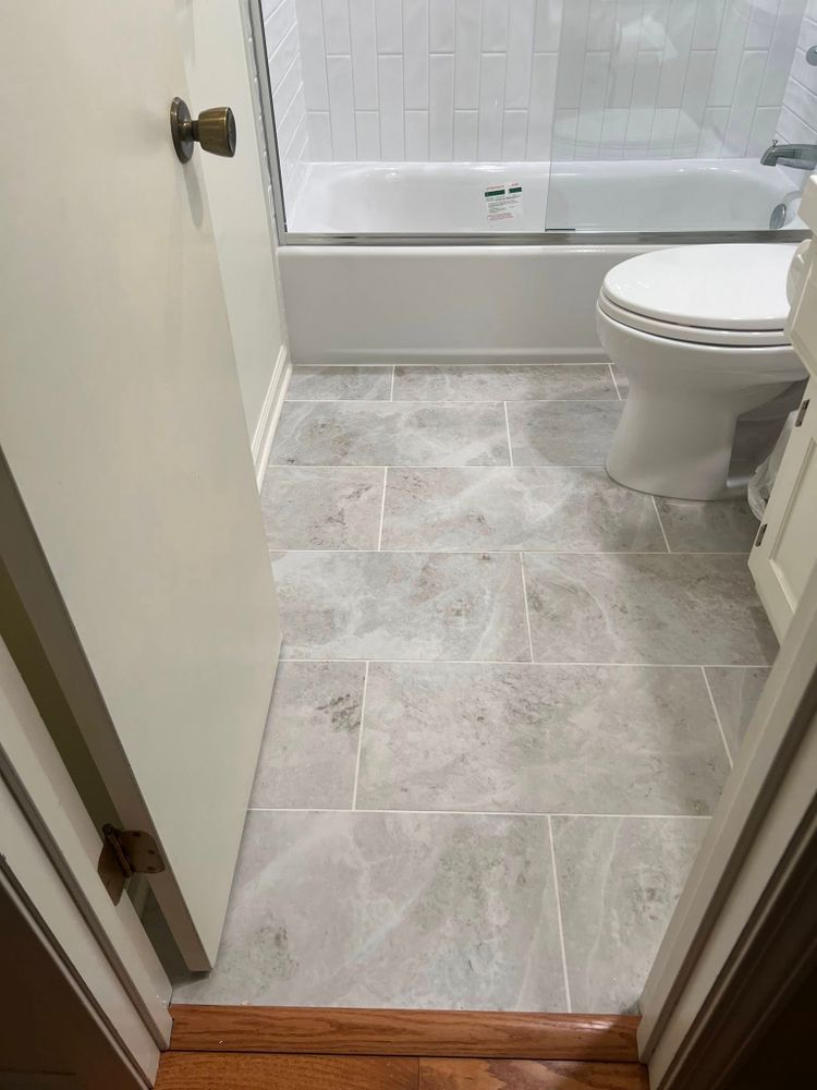 Our Work for Zenus Custom Tile in Kansas City, MO