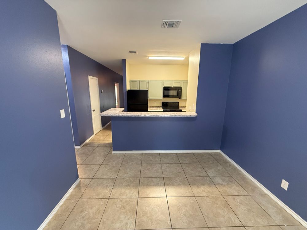 Interior Painting for Sapphire Stallion Painting in Grapeland, TX