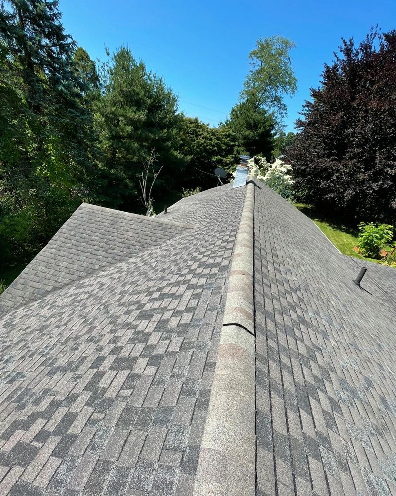 Our roofing repairs service provides expert solutions for fixing leaks, damage, and wear on your roof. Trust us to restore the integrity of your roof efficiently and affordably. for J&m roofing exteriors LLC in Barberton, OH