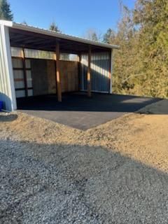 Our asphalt paving service delivers smooth, durable driveways and surfaces that enhance curb appeal, improve safety, and withstand daily wear with expert installation, quality materials, and long-lasting results. for Joles Construction in Newberg, OR