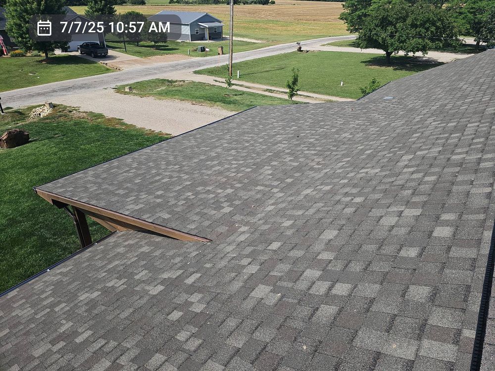 Roofing for WaveTech Roofing in McPherson, KS