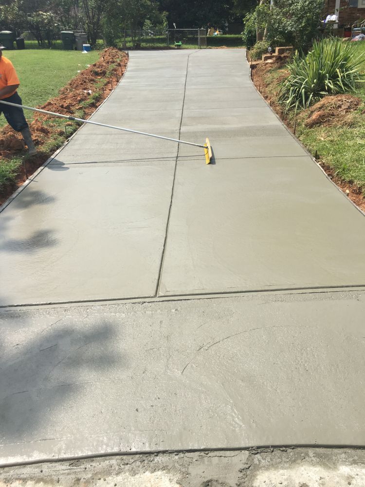 All Photos for Allen's Concrete Finishing in Rock Hill, SC