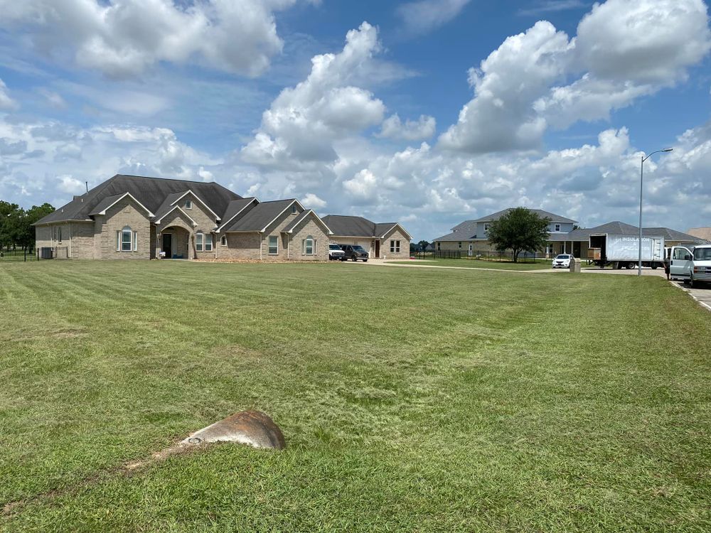 Landscaping for The Lawn Care Brother’s in Brookshire,  TX