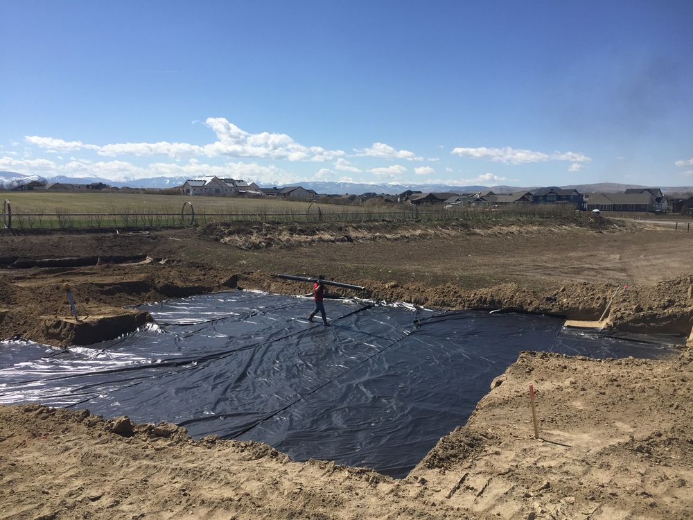 Foundations for R&H Homes in Bozeman, MT