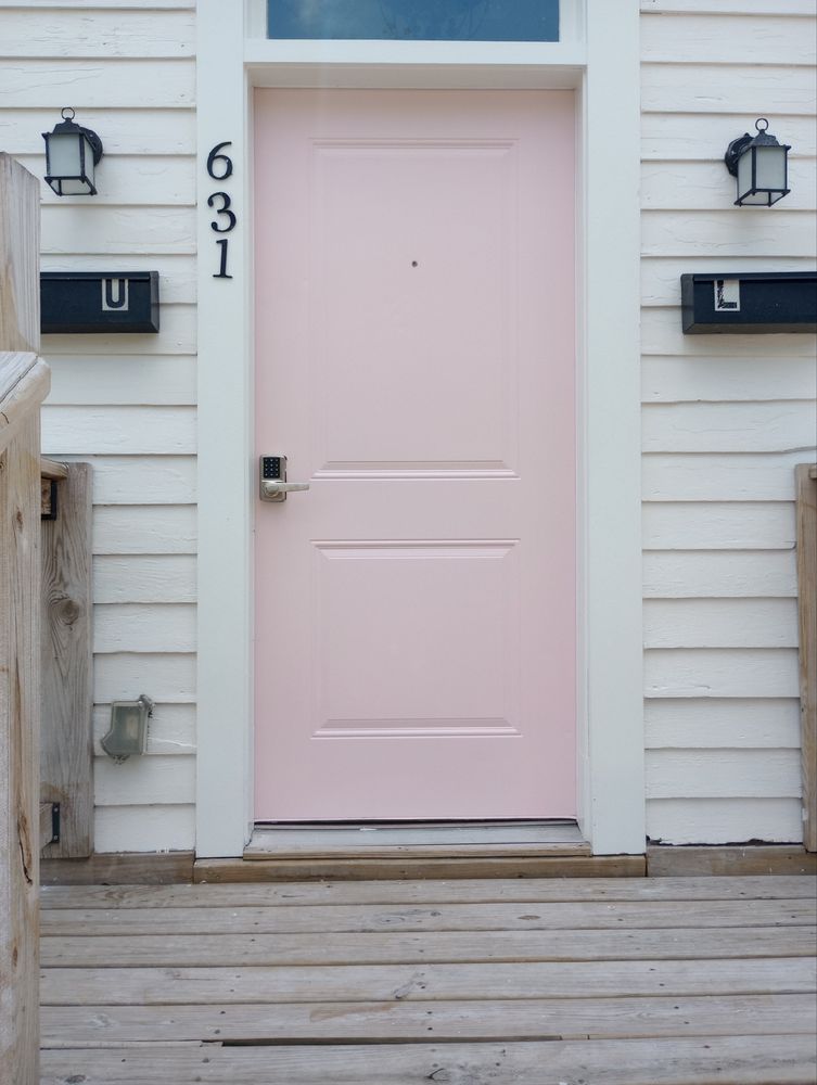 Exterior doors paint  for Bocanegra Painting  in Savannah, GA