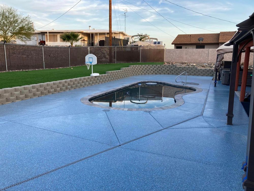 Epoxy Flooring for Epic Epoxy  in Lake Havasu City,  AZ