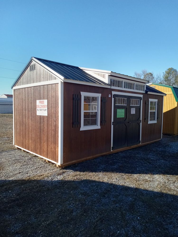 Construction for Happy Homestead Structures in Fort Payne, AL