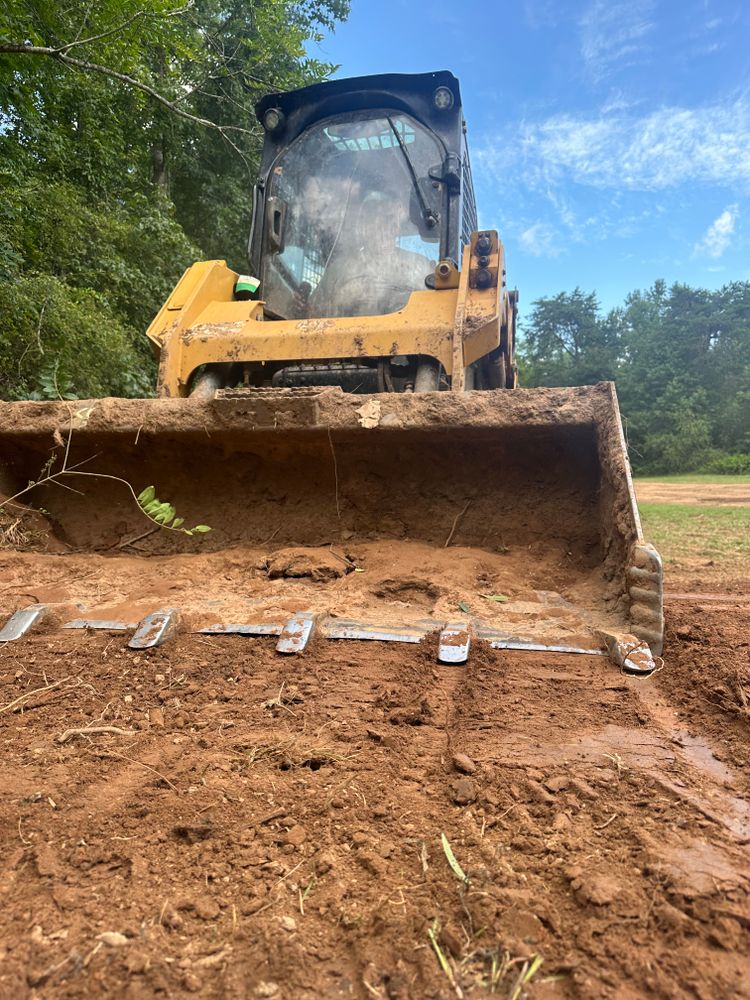 Grading for Rescue Grading & Landscaping in Marietta, SC