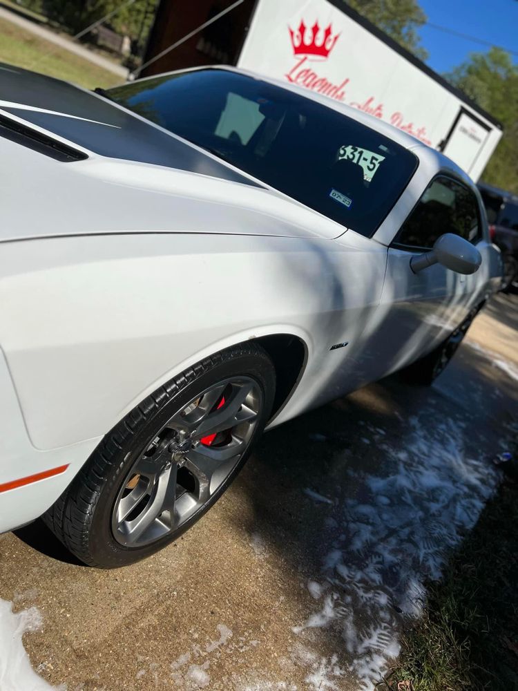 Interior Detailing for Legends Auto Detailing in Hallsville, TX