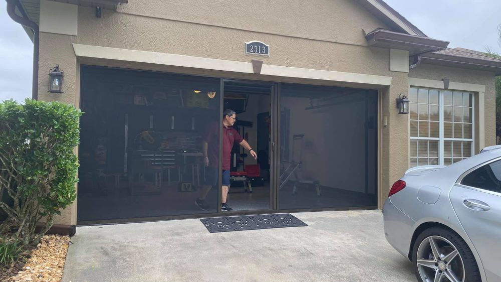 Garage Screen Door Solutions team in Lakeland, FL - people or person