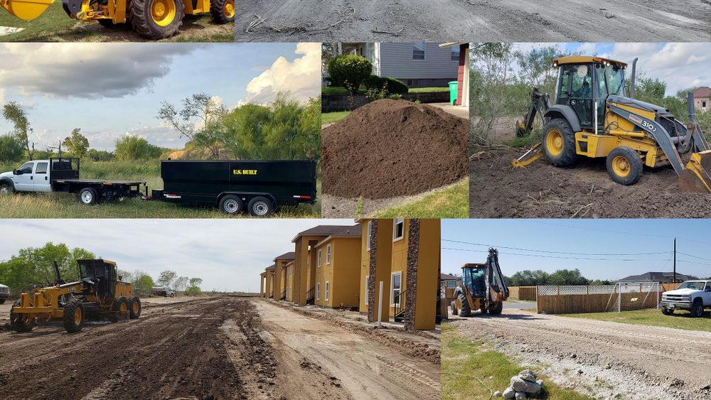 Our Site Work service ensures a solid foundation by preparing your property for construction, including grading, excavation, and drainage solutions to ensure durability and safety for your remodeling project. for Longoria & Son Construction in Harlingen, TX