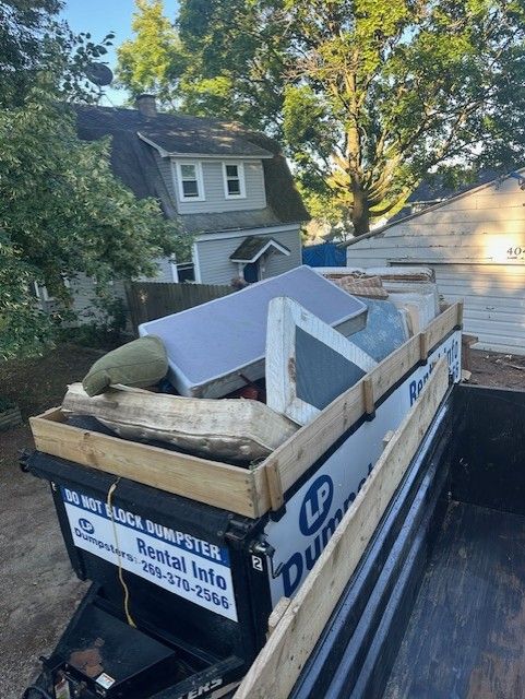 All Photos for LP Dumpsters LLC in Galesburg, MI