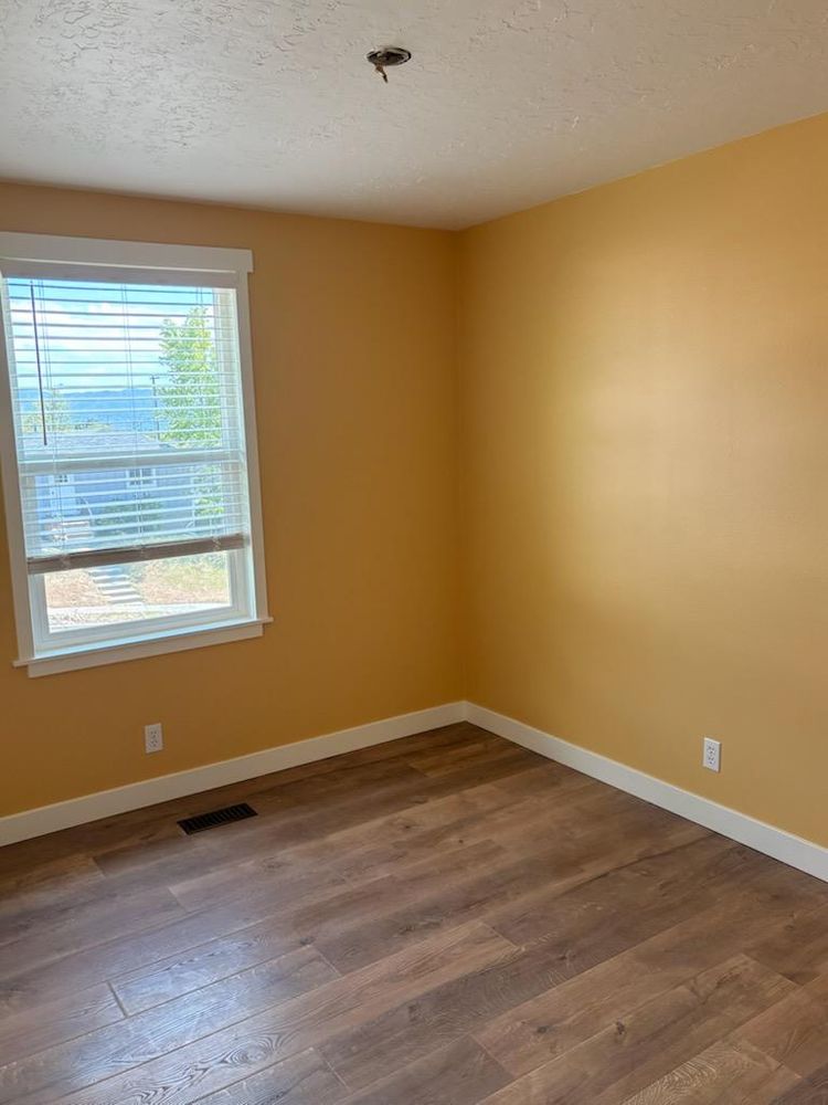 When I paint the inside of a home, I don’t just cover walls — I create spaces that feel fresh, vibrant, and welcoming. From crisp, clean edges to even finishes, I take the time to make sure every room looks its best and feels like new again. for Daniel Paints & Builds in Sandy, UT