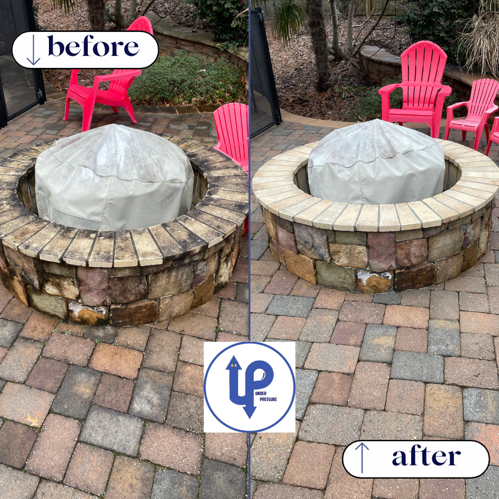 All Photos for Under Pressure: Pressure Washing Service in Raleigh, NC