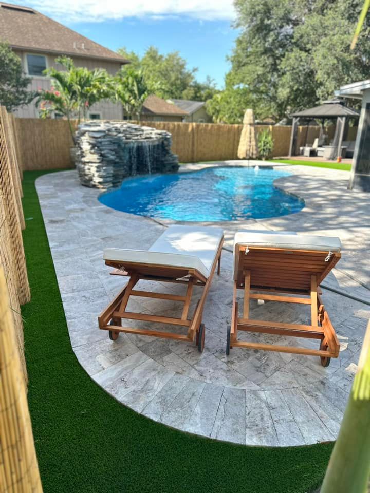 Our Outdoor Construction service expertly transforms your yard with durable, custom designs including decks, patios, and pergolas to enhance your outdoor living experience, combining functionality with aesthetic appeal. for Pro Turf Improvers in Jacksonville, FL