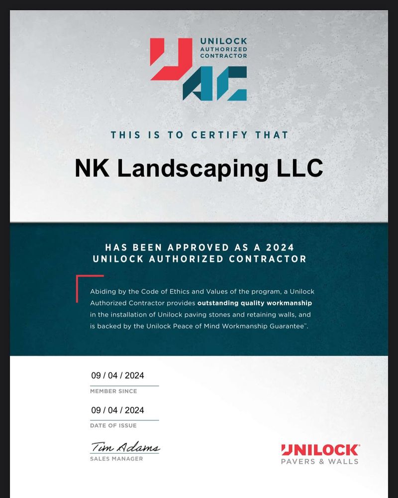 All Photos for NK Landscaping LLC in Dutchess County, NY