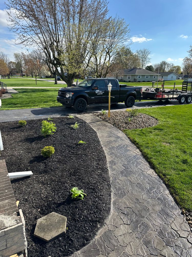 Hardscaping for OT Lawn and Landscaping LLC in Carey, OH