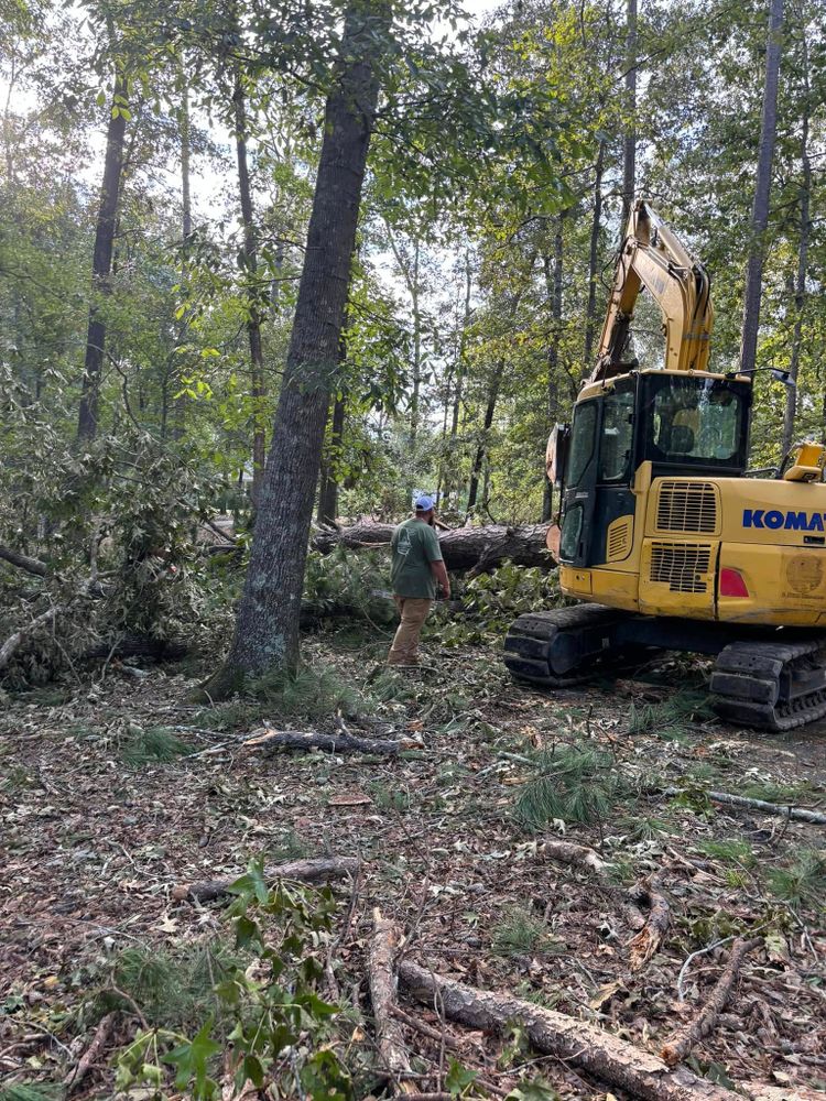 Excavating for Middle Georgia Land Pro in Cochran, GA