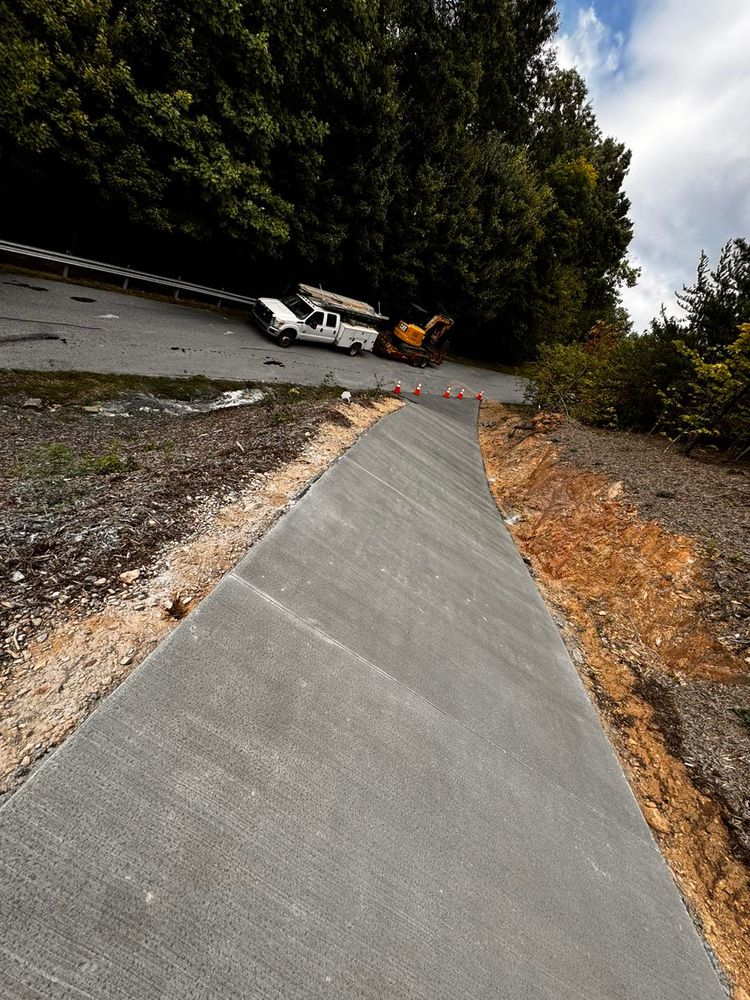 Commercial Spaces for Bass Concrete LLC in Weaverville, NC