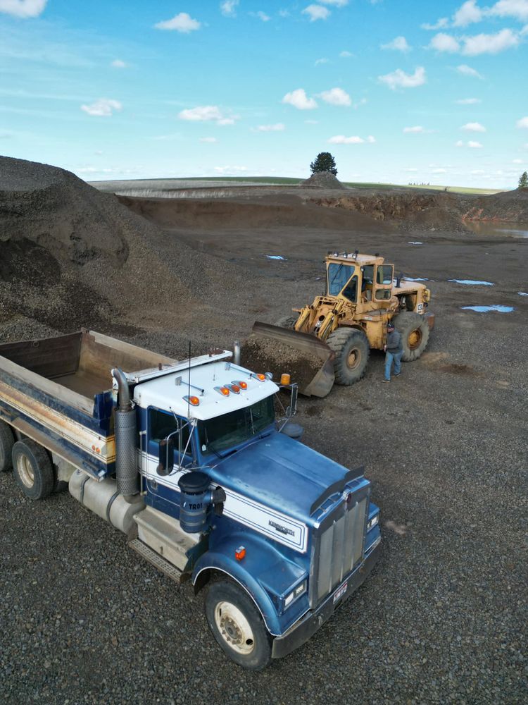 Excavation for Winchester Ridge Rock and Excavation in Reubens, ID