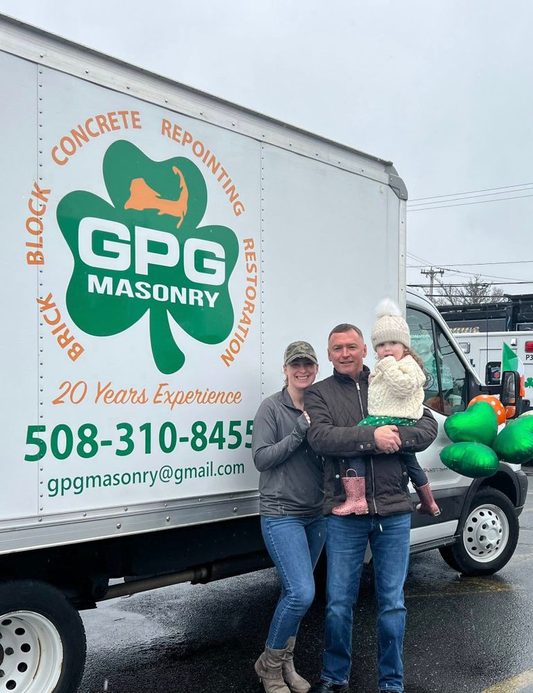 GPG Masonry team in Sandwich, MA - people or person