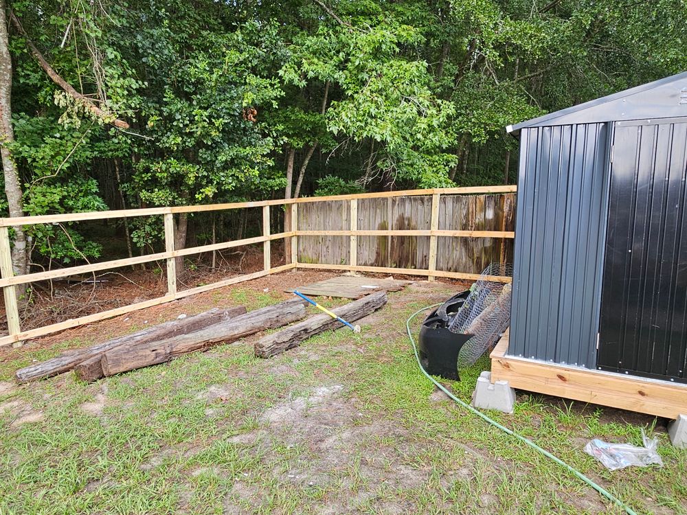 Wood Styles for American Privacy Fencing & More in Statesboro, GA