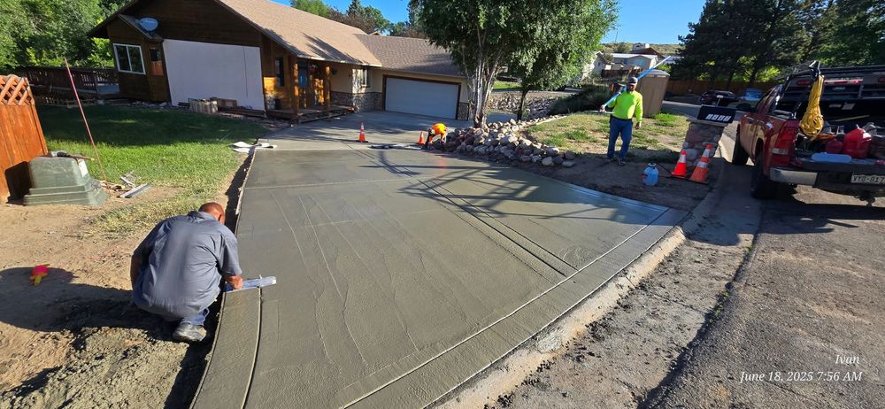 All Photos for Pando & Duarte Concrete LLC in Craig, CO